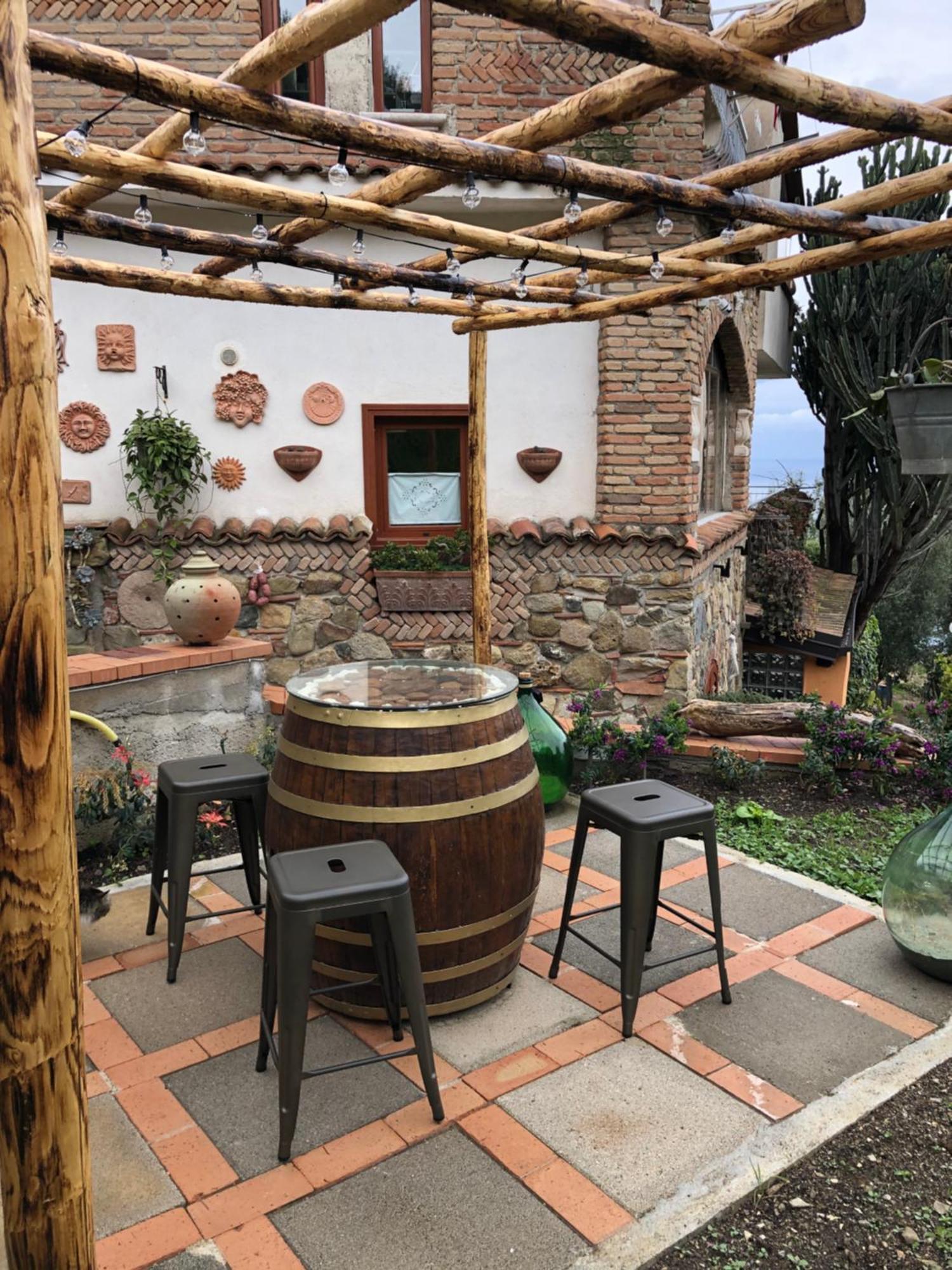 Il Vicolo Palinuro Villa Pisciotta Ngoại thất bức ảnh